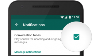 Sounds for Whatsapp is a free app that offers you the best ringtones collection