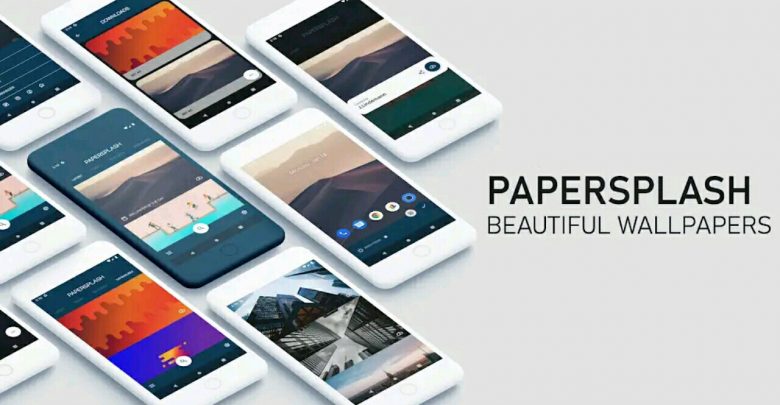 A clean wallpaper app with beautiful wallpapers from Unsplash with no nonsense