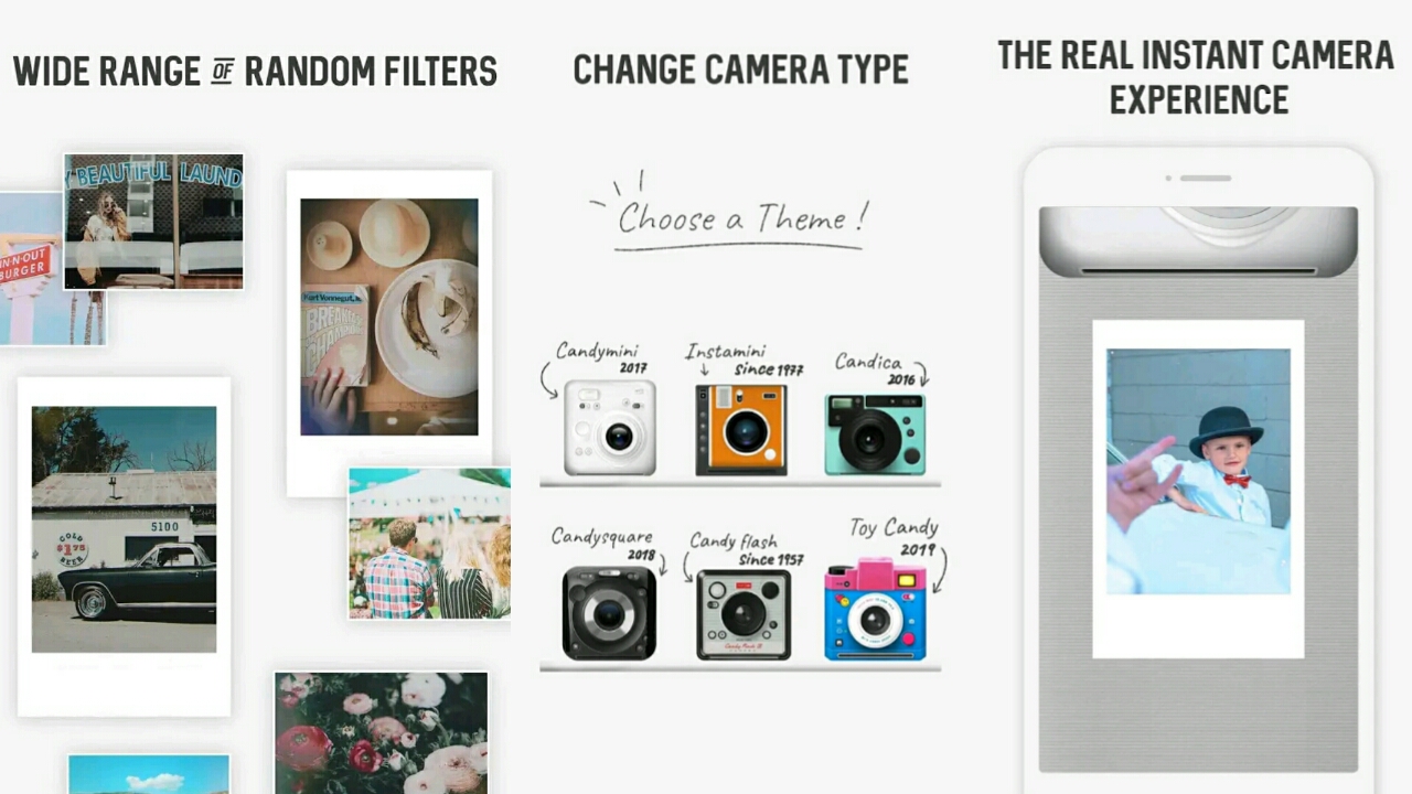 Top Instant Experience Camera App for Android Smartphone! Every Photo Is Truly Unique! Must Try