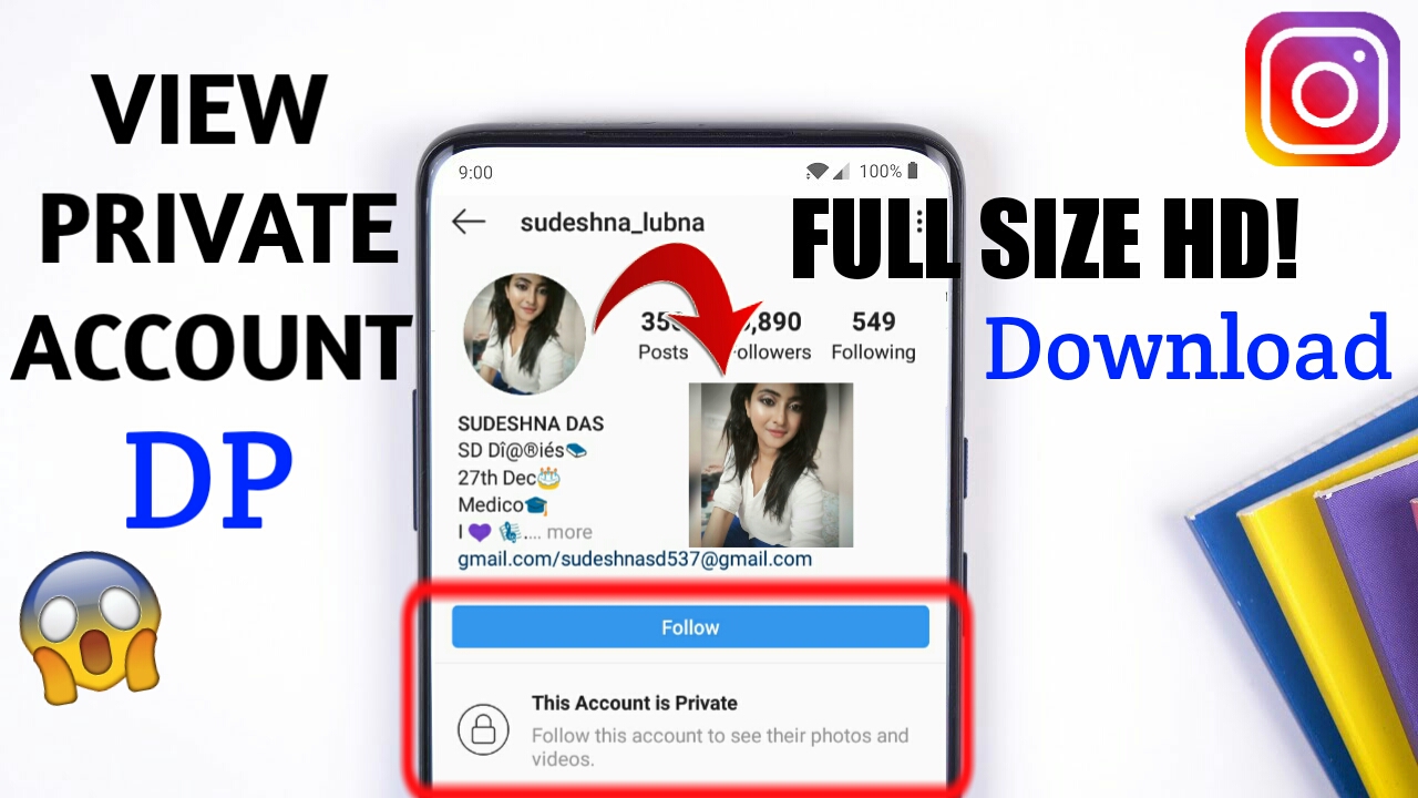 You can save and repost HD big , original size profile photos of instagram users