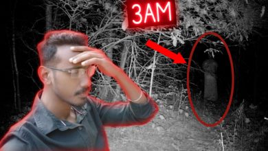 Photo of Seeing a Ghost in JUNGLE! DO NOT USE THIS GHOST TRACKER APP AT 3AM! Detect Harmful Negative Energies