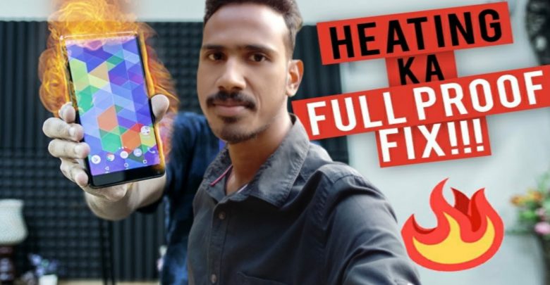 How to Fix Android Phone Heating Problem Permanently ! Run Pubg Mobile Smoothly on Phone No Heating