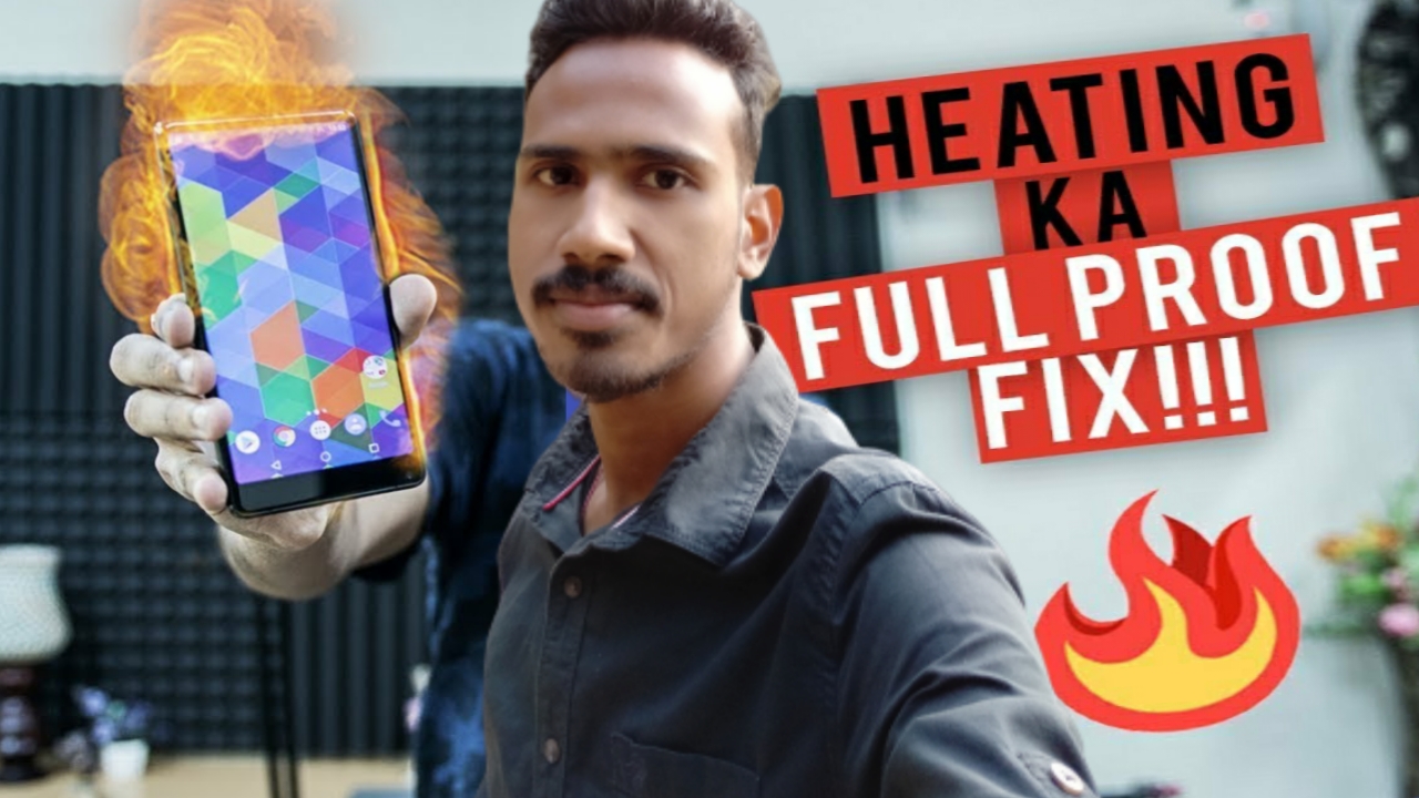 How to Fix Android Phone Heating Problem Permanently ! Run Pubg Mobile Smoothly on Phone No Heating