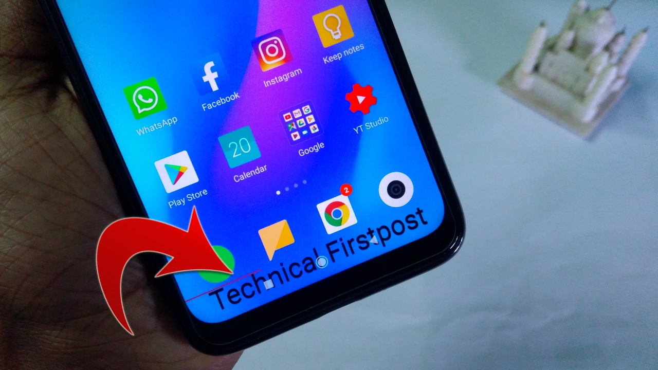 Mobile trick For Add Your Name in Navigation bar Try Now 2019 Working Trick!