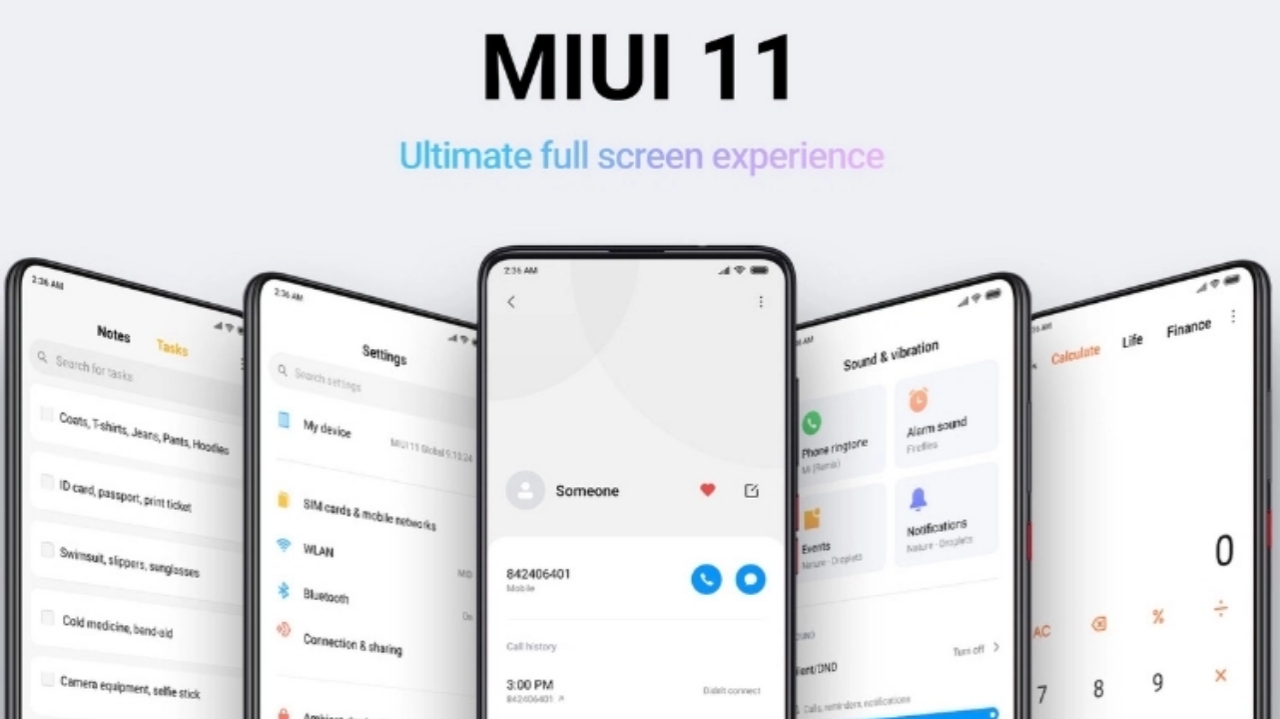 MIUI 11 Rollout for Xiaomi, Redmi Phones in India Starts October 22