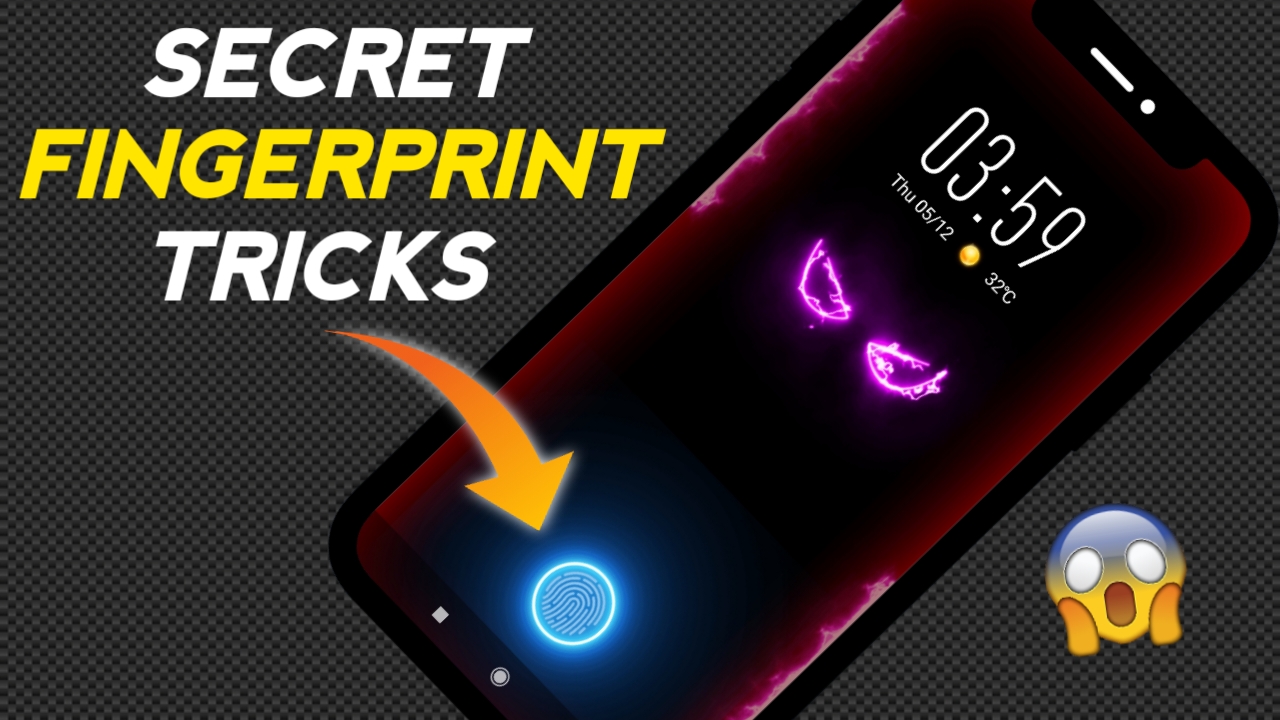 Cool Secret Fingerprint Apps | Fingerprint Hidden secret tricks | for Any Android Device - 2019