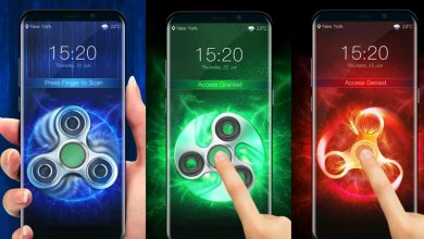 Photo of Try this Fidget spinner screen locker, your screen can be unique and special