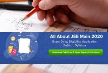 Photo of JEE Main Question Papers with Solutions – Free PDF Download (2015-2019)
