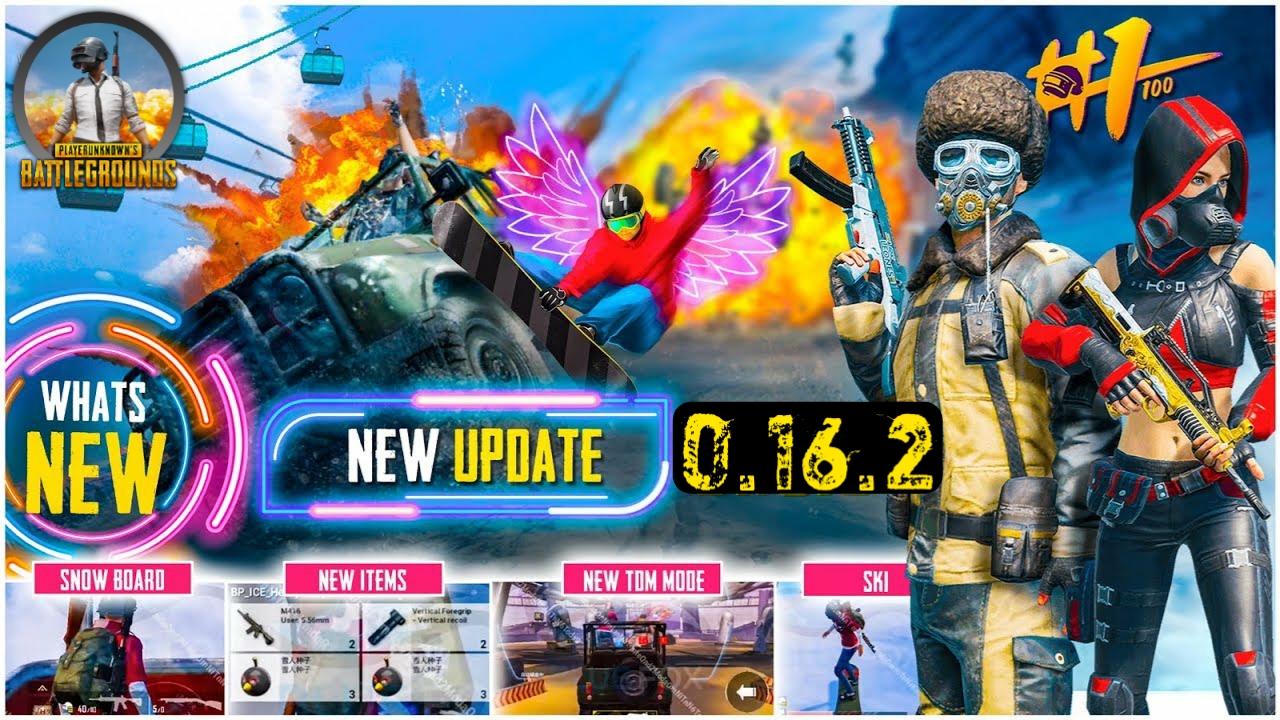 PUBG Mobile New 0.16.2 Update is Here! New Vehicle, New Map & More!How to Download BETA PUBG MOBILE