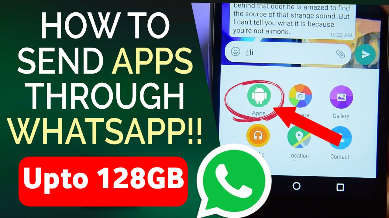 How To Send Apps And Games on WhatsApp | Share App And Game on WhatsApp | New WhatsApp Tricks 2019