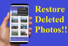 Photo of Recover deleted photos from your phone storage and restore them to your gallery