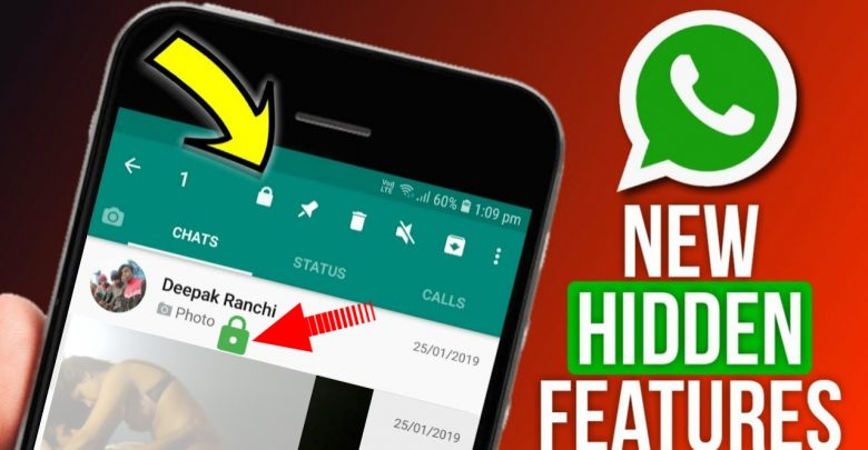 LOCK Only Personal Photo On WhatsApp Chat ! WhatsApp NEW TRICK 2020 ! Must watch