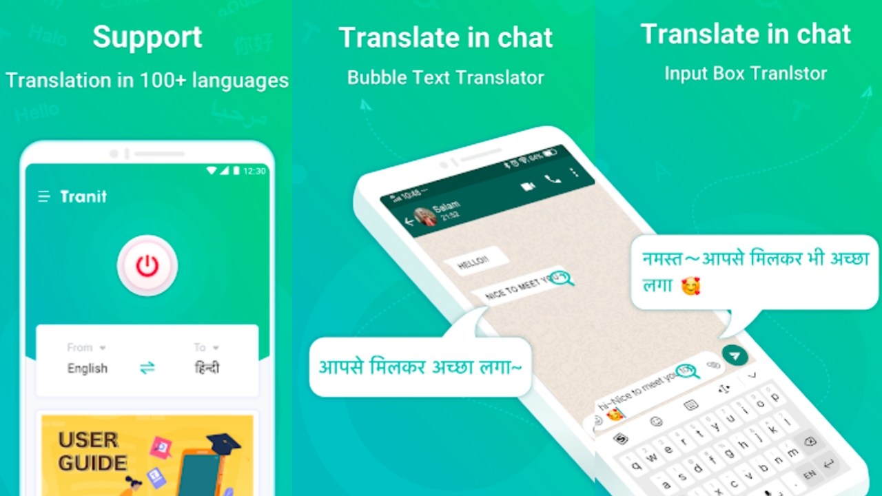 Tranit – Free Translator, Translate All Language