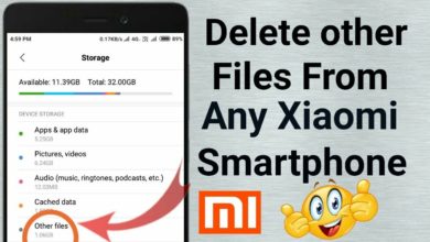 How to delete Other files in any xiaomi smartphone