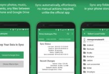 Photo of Automatic file sync and backup tool for Google Drive cloud storage