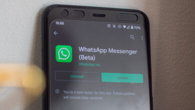 Photo of New WhatsApp Beta Restores Camera Shortcuts Inside Chat Sharing Sheet