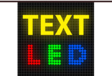 Photo of Digital LED Signboard Apk | Send A scrolling Text To Your Friends |