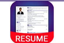 Photo of Resume Builder Apk | Design The Professional  CV To Help You Get A Good Job |