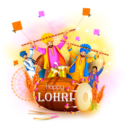 Happy Lohri 2021 | Wishes Photos, Greeting Messages & Status ...