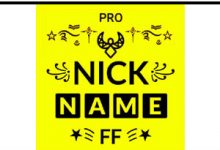 Photo of Nickname Fire Apk | Create Pro Name (free) On Your Will |