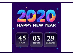 Photo of New Year Countdown Live Wallpaper Apk Counts The Time Left To New Year 2022