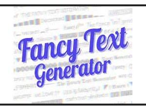 Photo of Fancy Text Generator Website | Generate Your Fancy Text On Your Will |