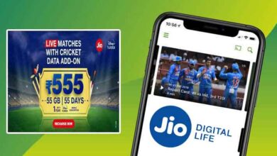 Jio Launches Rs 555 Prepaid Plan With Disney+ Hotstar Quietly For Cricket Lovers