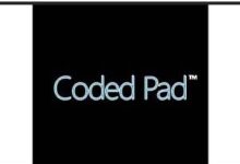 Photo of Coded Pad Website | Save Notes Anywhere Just One Code |