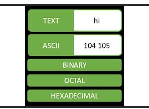 Photo of ASCII Converter Apk | Convert A Text To ASCII Code |