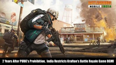 Photo of Two Years After PUBG’s Prohibition, India Restricts Krafton’s Battle Royale Game BGMI.