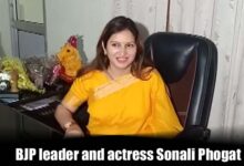 Photo of Actress And Bjp Leader Sonali Phogat Dies In Goa From A Heart Attack