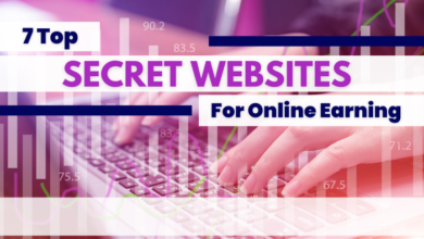 Photo of 7 Top Secret Websites For Online Earning