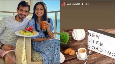 Photo of Fans are concerned as Dhanashree changes her surname on Instagram after Yuzvendra Chahal posts a mysterious message there.