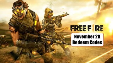 Photo of November 20 Garena Free Fire Max Redeem Codes: Learn About Codes, Current Events, Incentives, And More